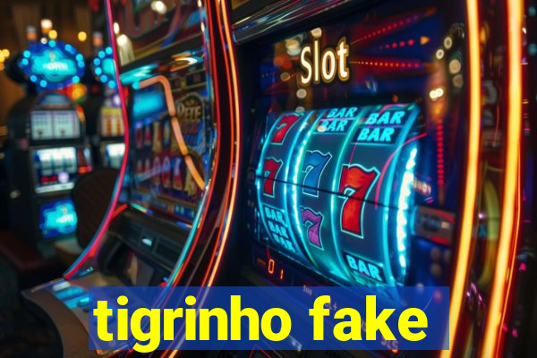 tigrinho fake